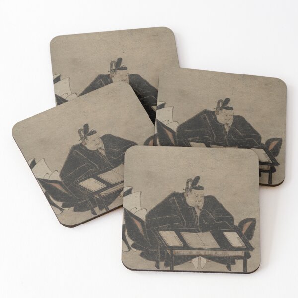 Item preview, Seated Official designed and sold by japanese-ukiyoe.