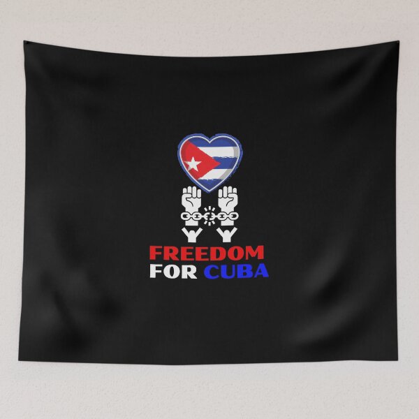 Item preview, Freedom For Cuba designed and sold by theredsharp.