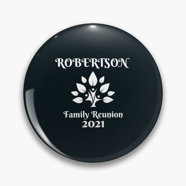 Item preview, Robertson Family Reunion 2021 Art in White designed and sold by KarisCanvasShop.