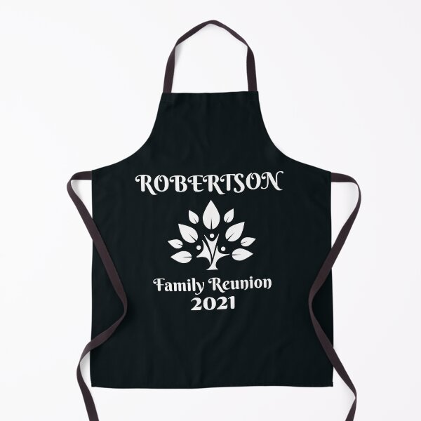 Item preview, Robertson Family Reunion 2021 Art in White designed and sold by KarisCanvasShop.