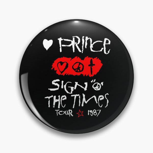 Item preview, Classic Prince Sign The Times designed and sold by Filomena  Barbieri.