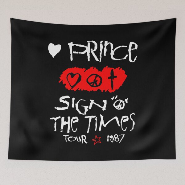 Item preview, Classic Prince Sign The Times designed and sold by Filomena  Barbieri.