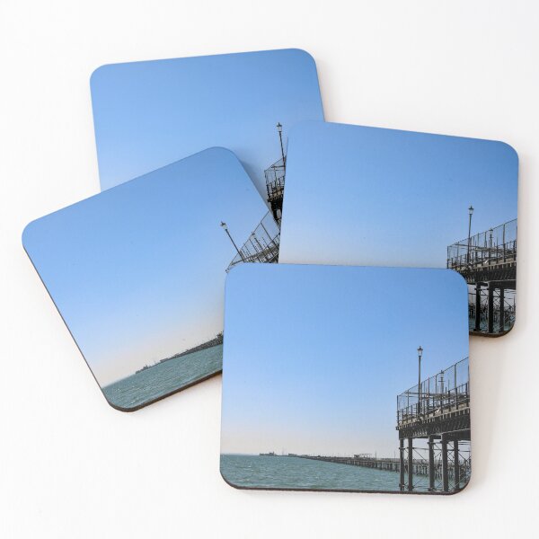 Item preview, tarde de primavera - muelle southend designed and sold by Perggals© - Stacey Turner.