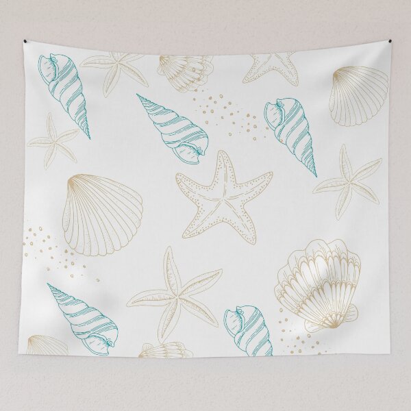 Item preview, Beach Shells designed and sold by charmshop.