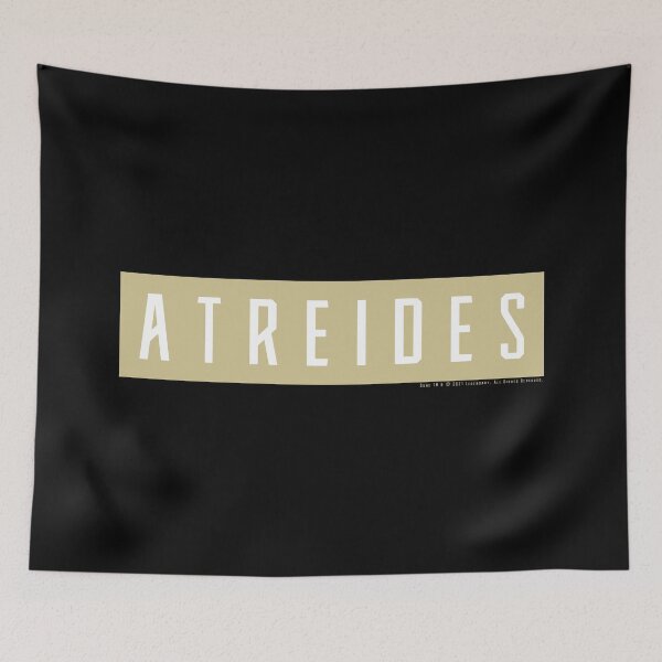 Item preview, Dune - House Atreides Horizontal Banner (Yellow) - designed and sold by Printerially.