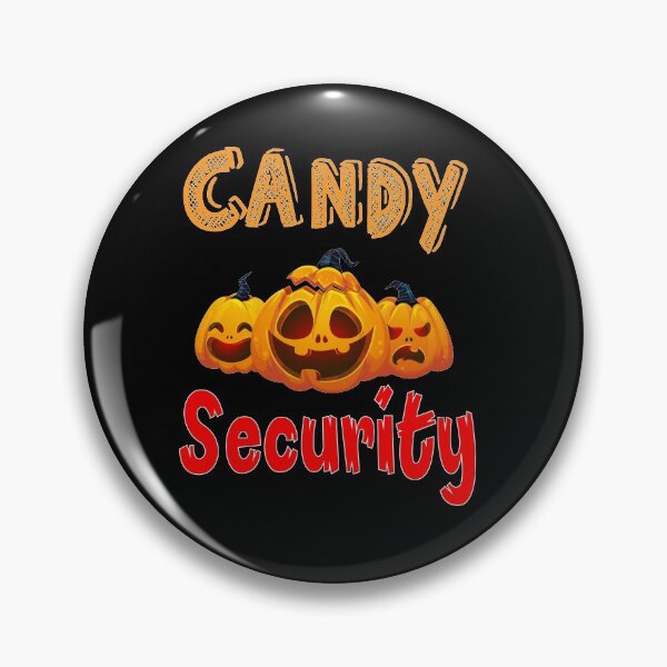 Item preview, CANDY SECURITY HALLOWEEN T SHIRT designed and sold by Shuvra Gain.