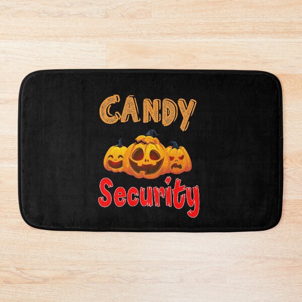 Item preview, CANDY SECURITY HALLOWEEN T SHIRT designed and sold by Shuvra Gain.