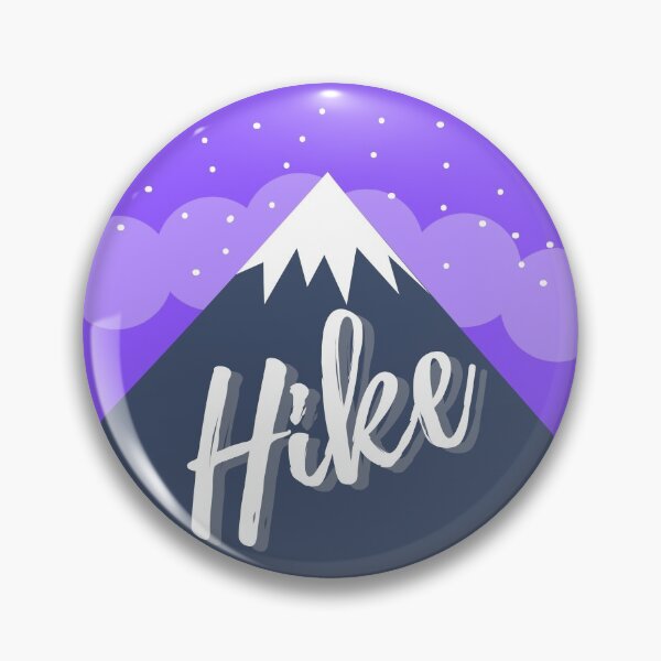 Item preview, Hike - Hiking - Mountain designed and sold by WildBerryArt.