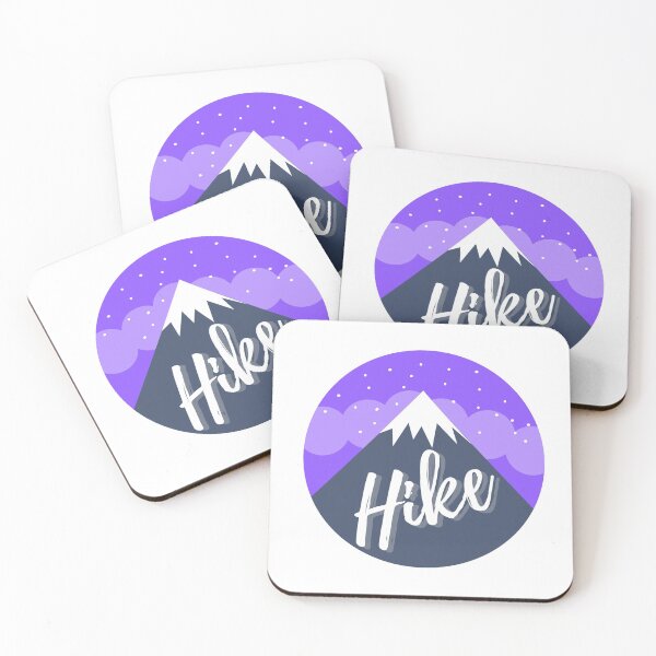 Item preview, Hike - Hiking - Mountain designed and sold by WildBerryArt.