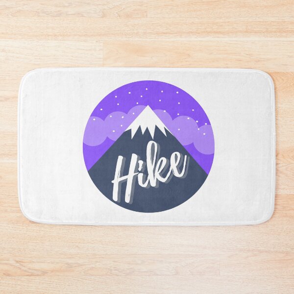 Item preview, Hike - Hiking - Mountain designed and sold by WildBerryArt.