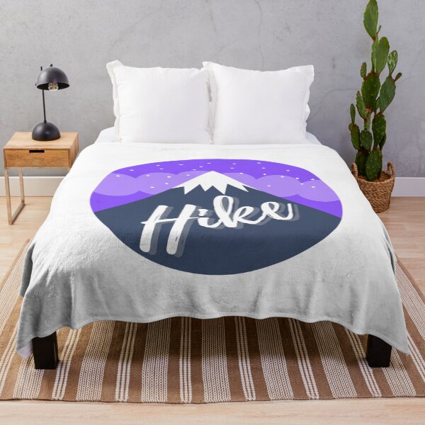 Item preview, Hike - Hiking - Mountain designed and sold by WildBerryArt.