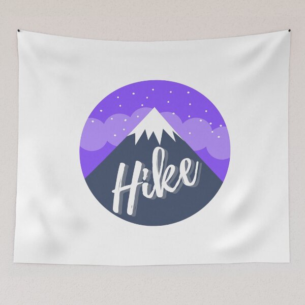 Item preview, Hike - Hiking - Mountain designed and sold by WildBerryArt.