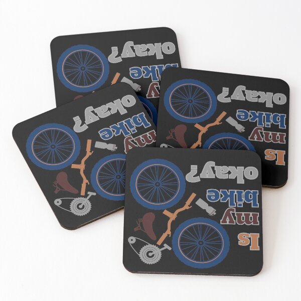 Item preview, Is my bike okay? designed and sold by hasbeenz.