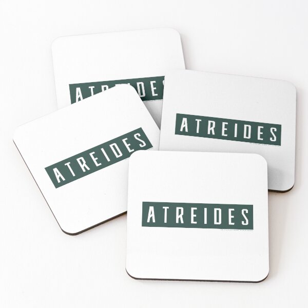 Item preview, Dune - House Atreides Horizontal Banner (Green) - designed and sold by Printerially.