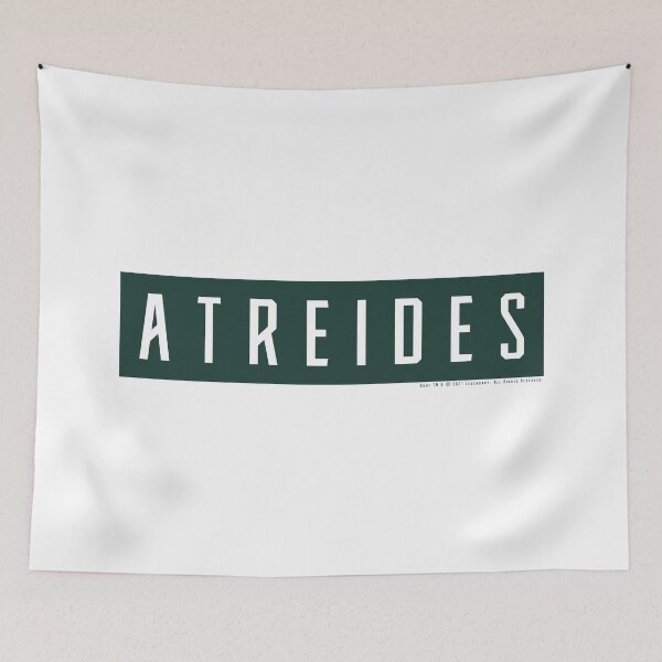 Item preview, Dune - House Atreides Horizontal Banner (Green) - designed and sold by Printerially.