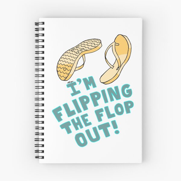 Item preview, I'm flipping the flop out! designed and sold by MatthewJSimpson.