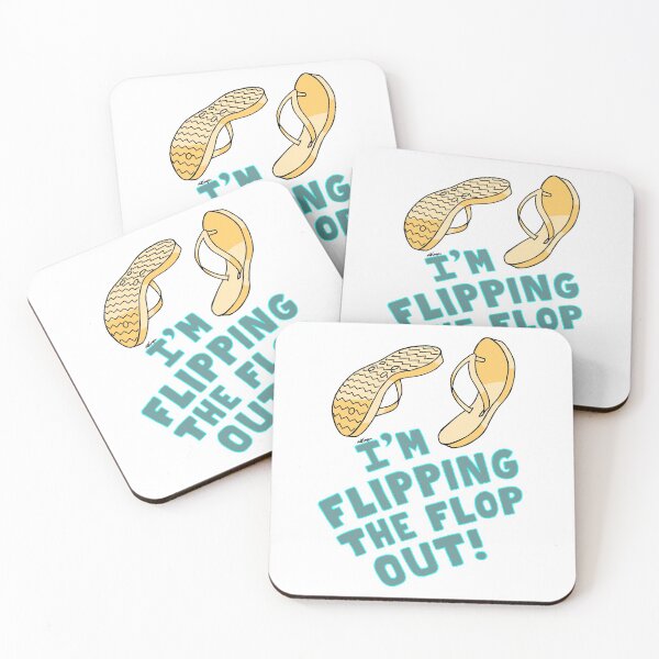 Item preview, I'm flipping the flop out! designed and sold by MatthewJSimpson.