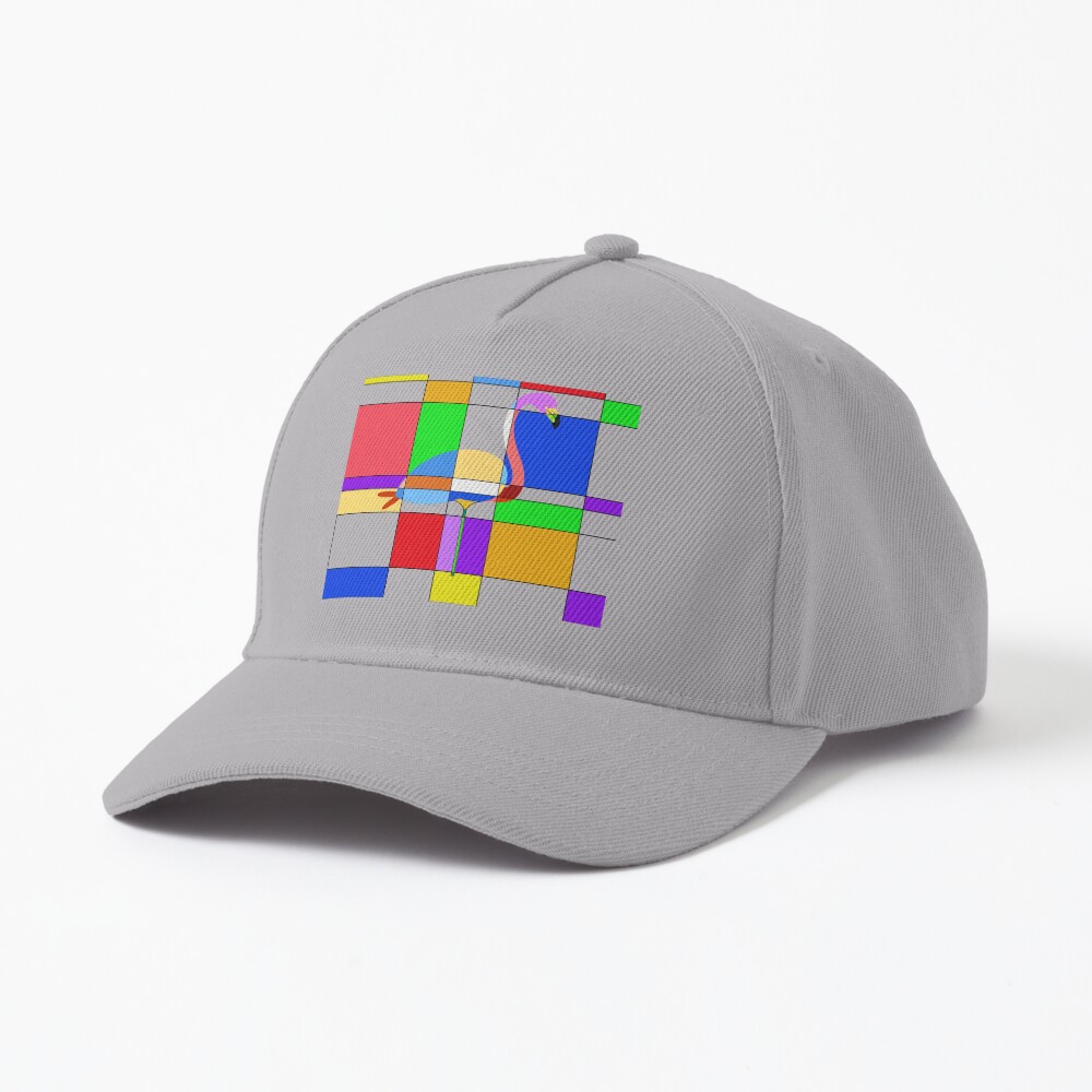 Item preview, Baseball Cap designed and sold by Vk91art.