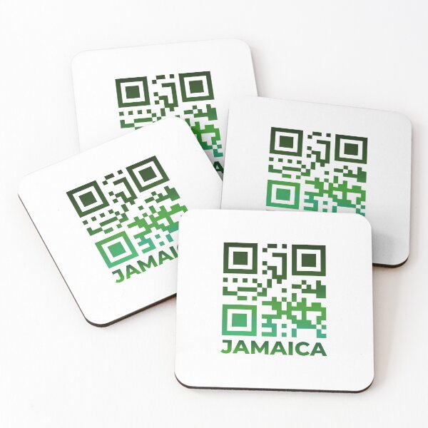 Item preview, Jamaica QR designed and sold by eden1472.
