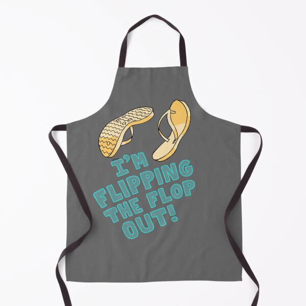 Item preview, I'm flipping the flop out! (grey) designed and sold by MatthewJSimpson.