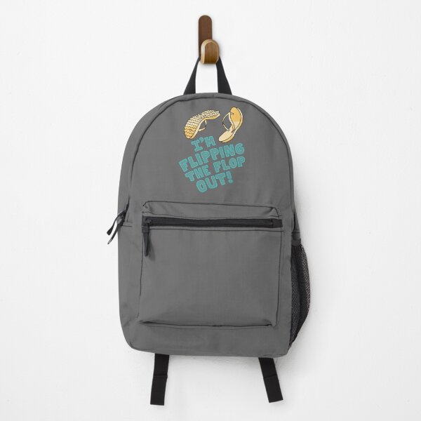 Item preview, I'm flipping the flop out! (grey) designed and sold by MatthewJSimpson.