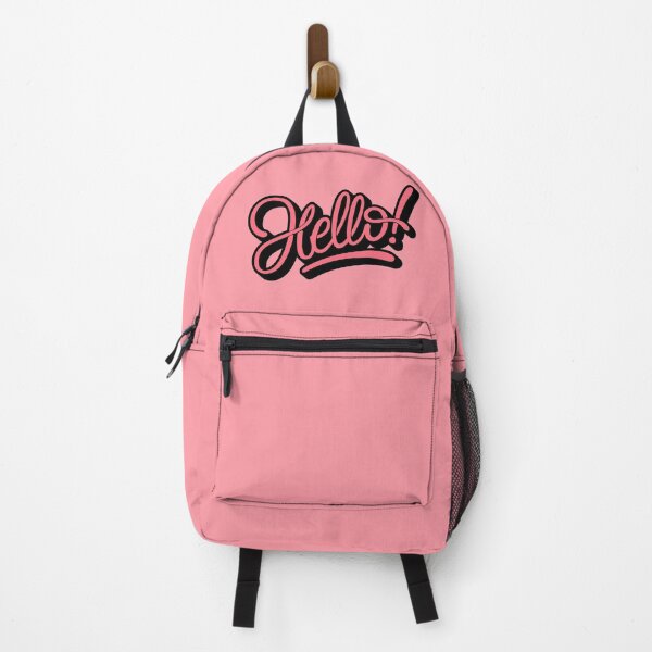Item preview, Hello Retro | Pink designed and sold by KarolinaPaz.