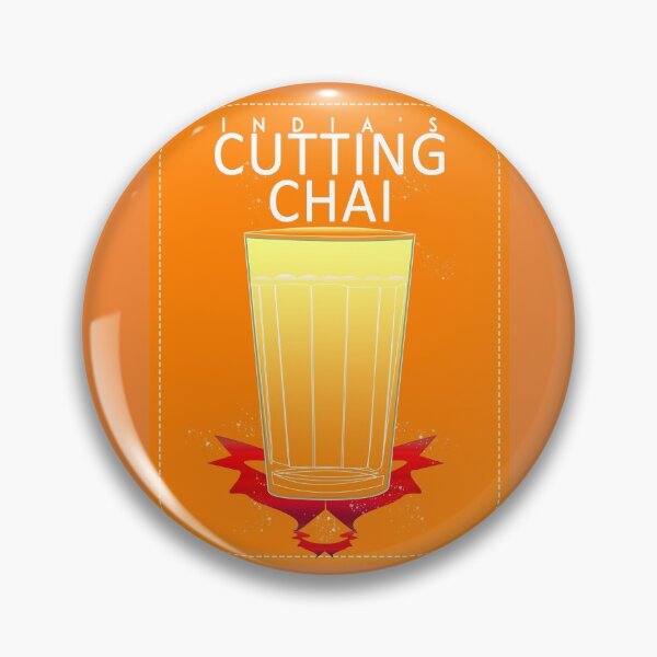 Item preview, India's cutting chai designed and sold by SueSakpal.