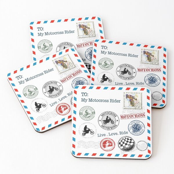 Item preview, Stamp for Motocross designed and sold by LeHongTien.