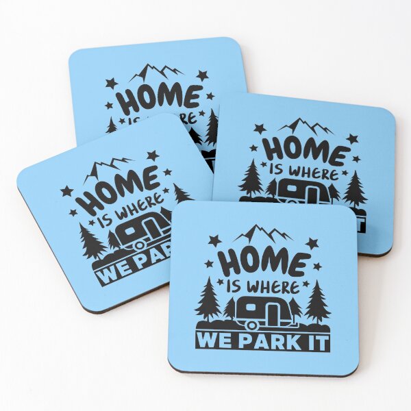 Item preview, Home is where we park it Shirt,Funny Recreation Vehicle Tee,Funny Camp Shirt,Camping Tee,Camp Life Tshirt. designed and sold by Babe3955.