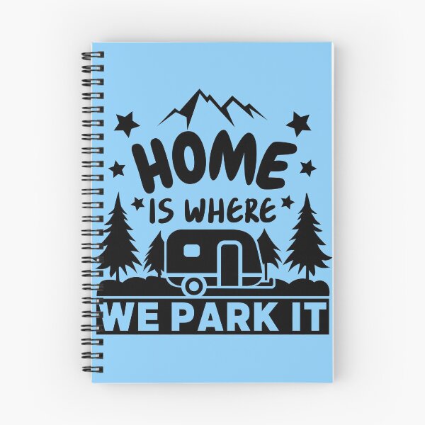 Item preview, Home is where we park it Shirt,Funny Recreation Vehicle Tee,Funny Camp Shirt,Camping Tee,Camp Life Tshirt. designed and sold by Babe3955.
