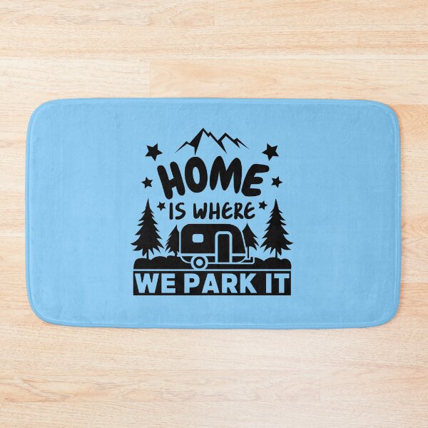Item preview, Home is where we park it Shirt,Funny Recreation Vehicle Tee,Funny Camp Shirt,Camping Tee,Camp Life Tshirt. designed and sold by Babe3955.