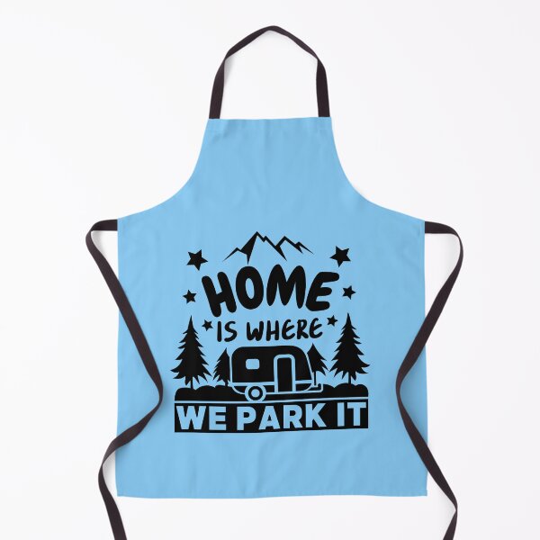 Item preview, Home is where we park it Shirt,Funny Recreation Vehicle Tee,Funny Camp Shirt,Camping Tee,Camp Life Tshirt. designed and sold by Babe3955.