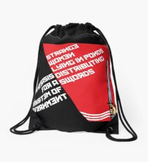 Strange Women Drawstring Bag