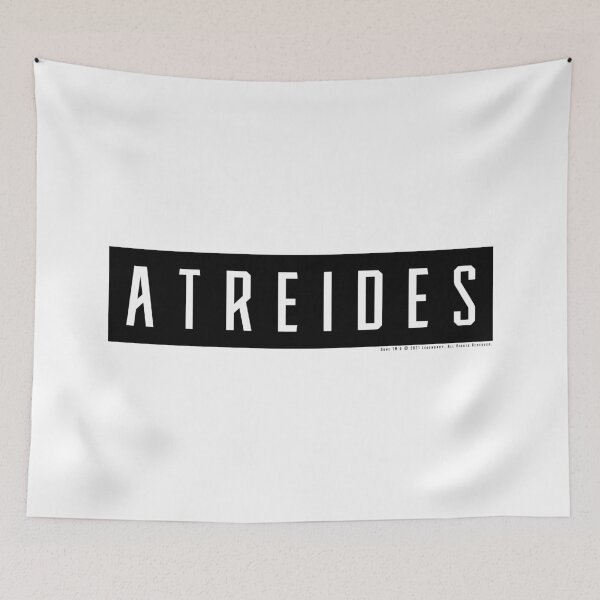 Item preview, Dune - House Atreides Horizontal Banner (Black) - designed and sold by Printerially.