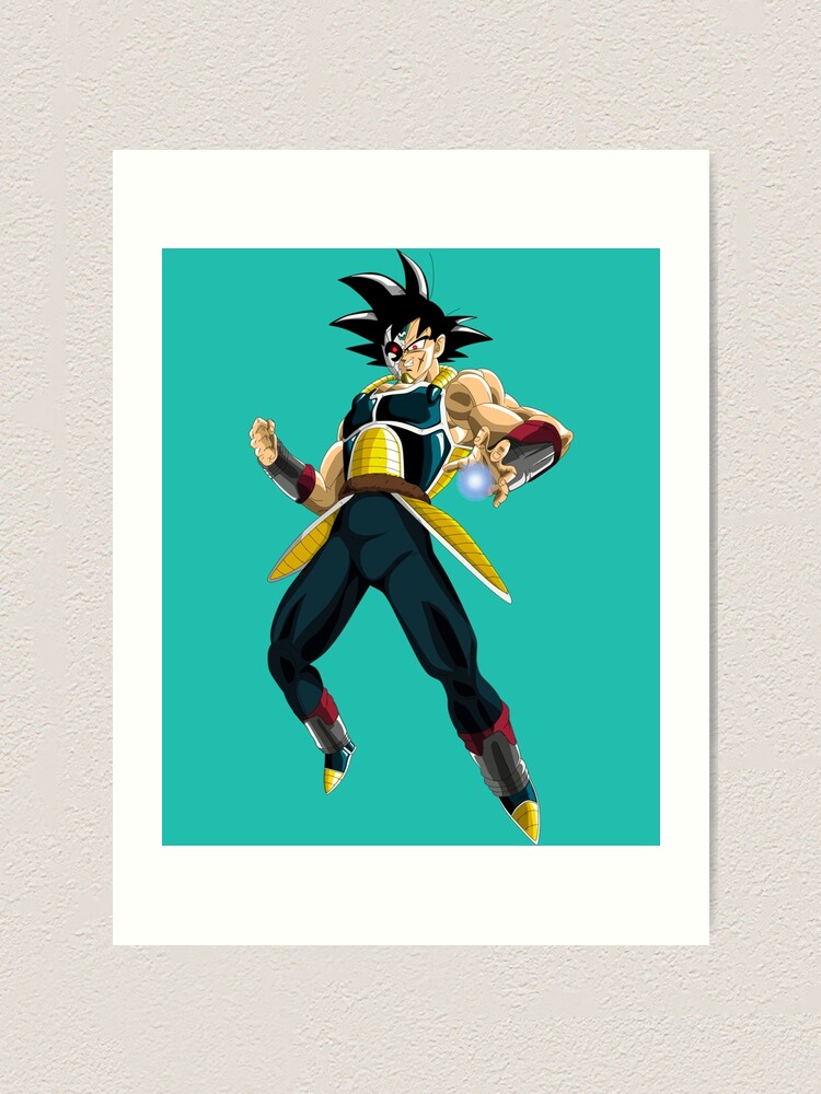 Dragon Ball Super Art Gives Bardock a Classic Dragon Ball Z Throwback