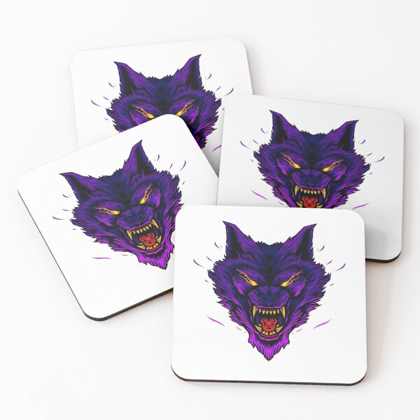 Item preview, 3D Angry Growling Grey Wolf  designed and sold by elcapitano12.