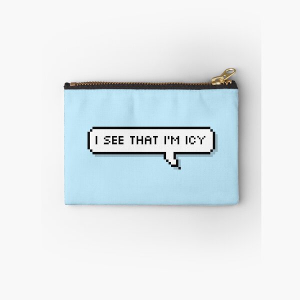 Item preview, ITZY ICY I see that I'm icy Pixel Speech designed and sold by helloharu.