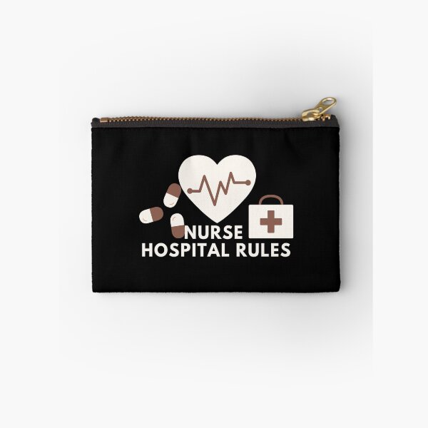 Item preview, Nurse Hospital Rules designed and sold by GlobalHunt.