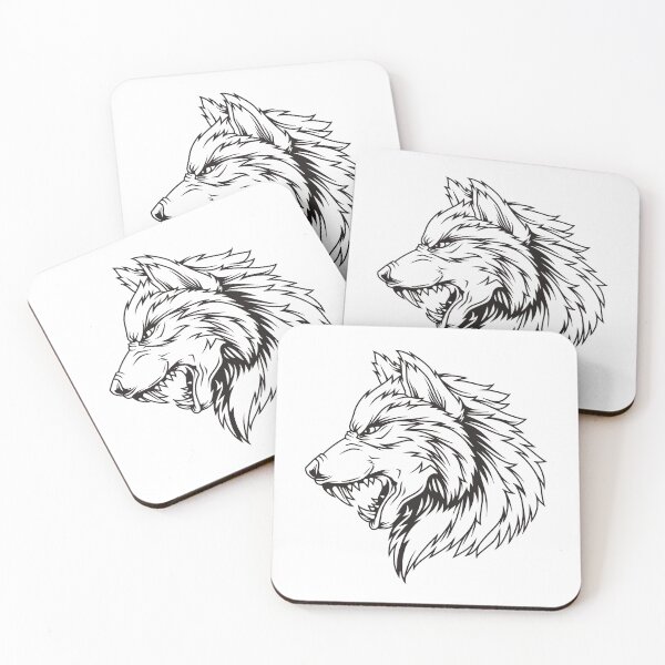 Item preview, 3D Angry Growling Grey Wolf designed and sold by elcapitano12.
