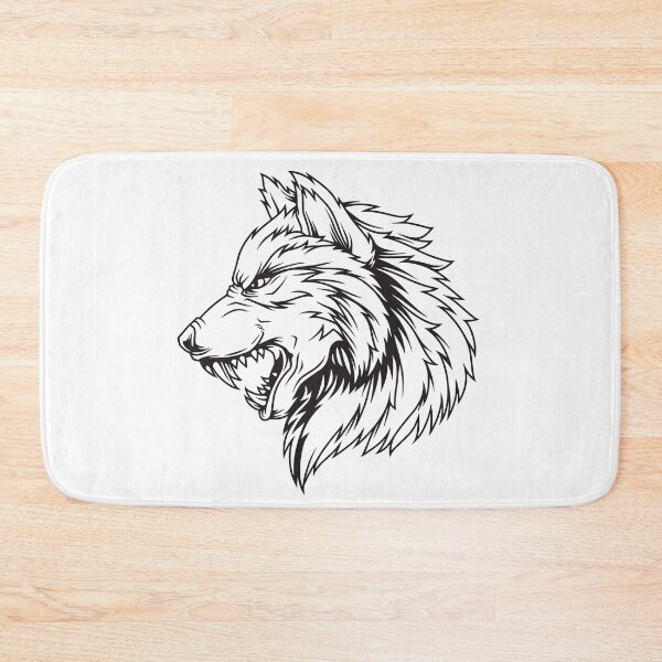 Item preview, 3D Angry Growling Grey Wolf designed and sold by elcapitano12.