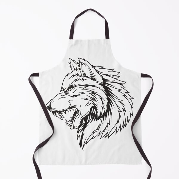 Item preview, 3D Angry Growling Grey Wolf designed and sold by elcapitano12.