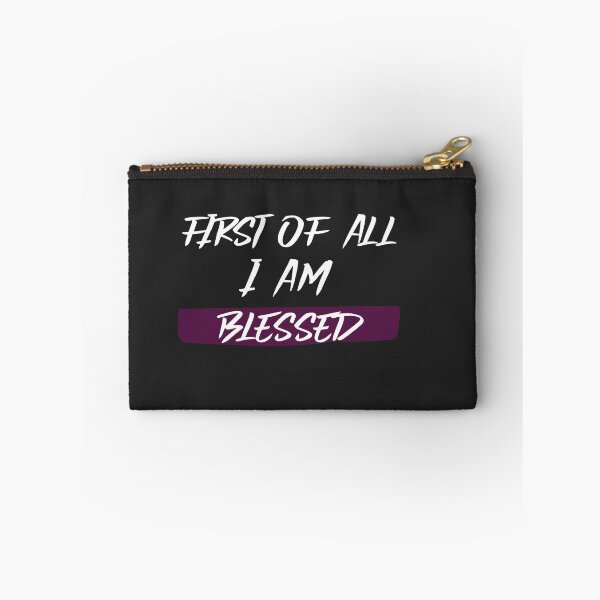 Item preview, FIRST OF ALL I AM BLESSED designed and sold by GILLES VAZIRI.