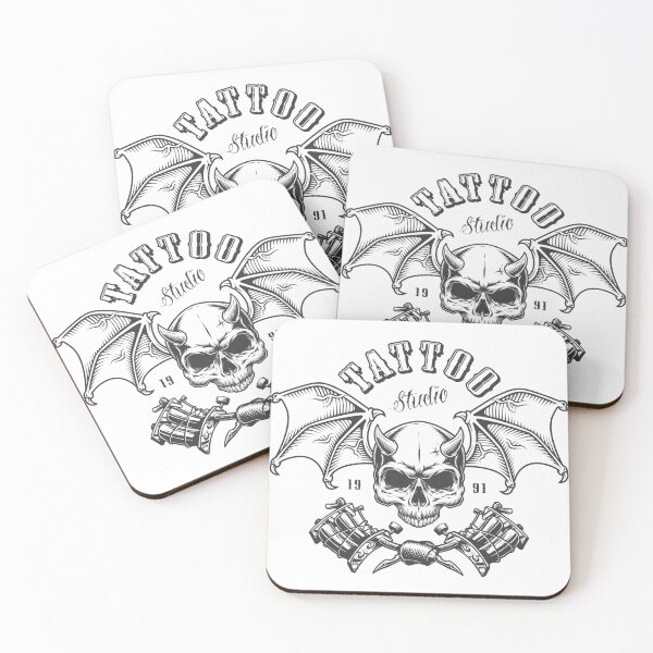 Item preview, tattoo saloon emblem designed and sold by GojoSenko.