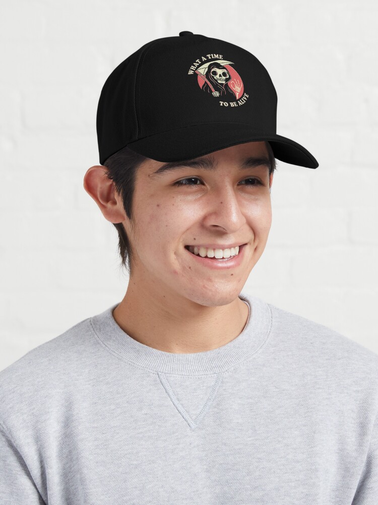 Alternate view of What A Time To Be Alive Cap