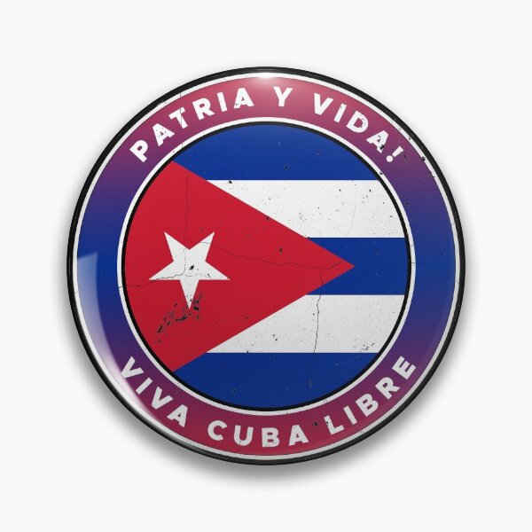 Item preview, Patria y Vida Viva Cuba Libre designed and sold by LindaCooke.