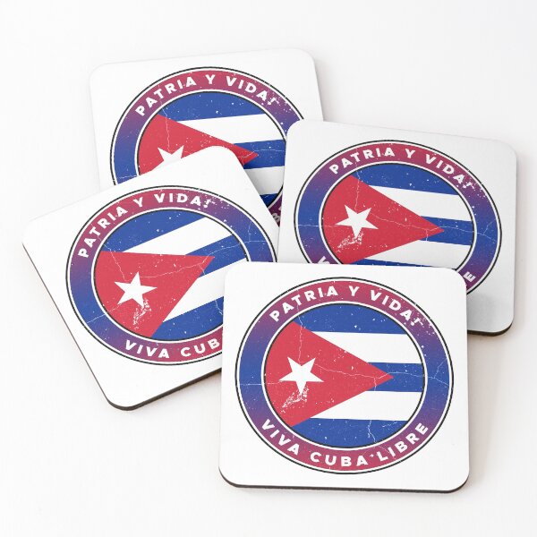Item preview, Patria y Vida Viva Cuba Libre designed and sold by LindaCooke.