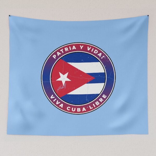 Item preview, Patria y Vida Viva Cuba Libre designed and sold by LindaCooke.