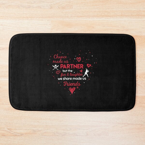 Item preview, Baseball Chance Made Us Partner Fun & Laughter We share made us Friends designed and sold by LeHongTien.