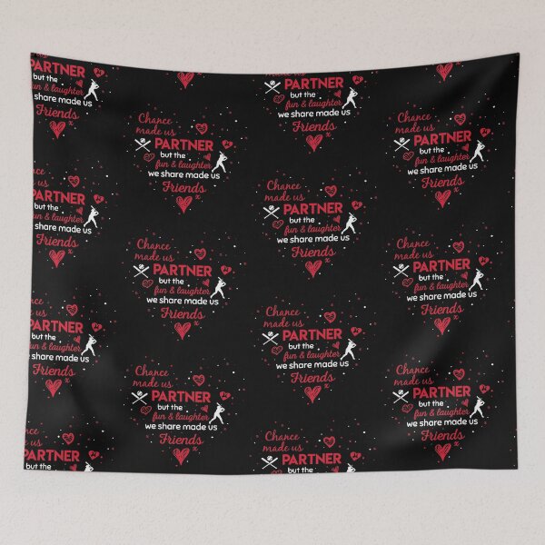 Item preview, Baseball Chance Made Us Partner Fun & Laughter We share made us Friends designed and sold by LeHongTien.