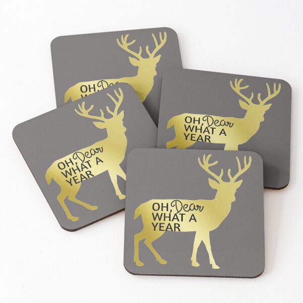 Item preview, Oh, Dear What A Year designed and sold by DiensDesign.